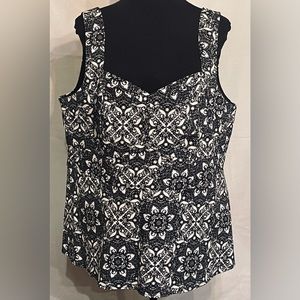 Torrid Peplum Top NWOT